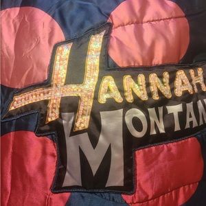 Hannah Montana twin comforter